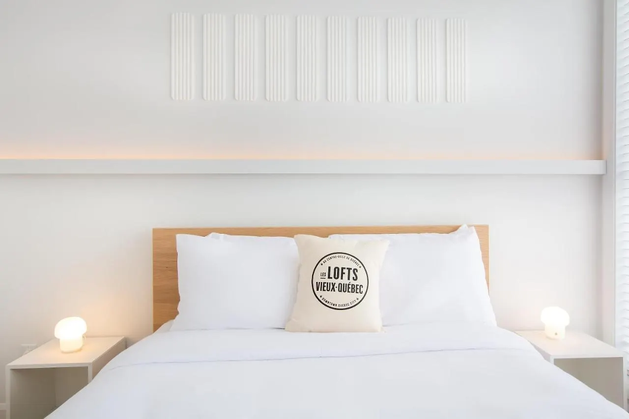 Les Lofts St-Francois - Par Les Lofts Vieux-Quebec Aparthotel Canada