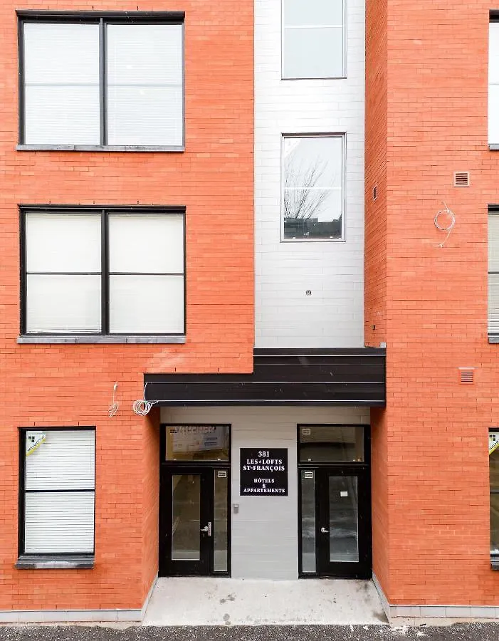 Aparthotel Les Lofts St-Francois - Par Les Lofts Vieux-Quebec