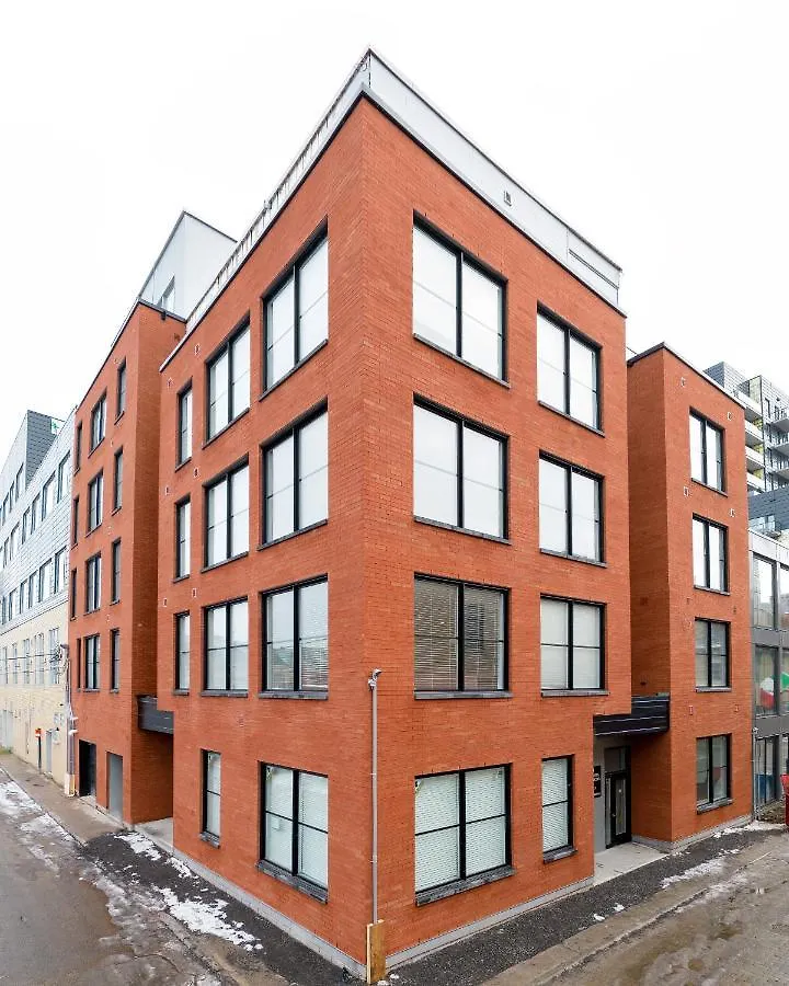 Aparthotel Les Lofts St-Francois - Par Les Lofts Vieux-Quebec