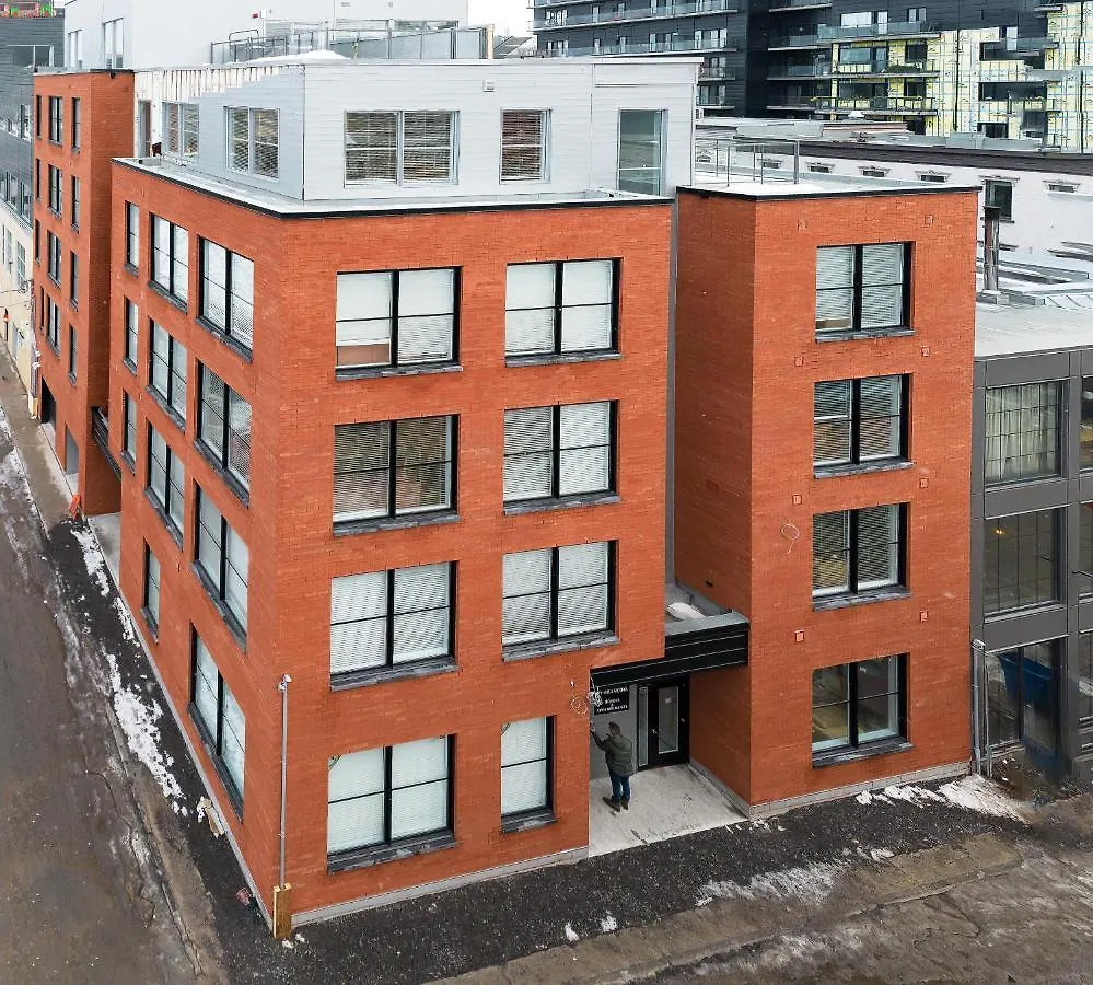 Aparthotel Les Lofts St-Francois - Par Les Lofts Vieux-Quebec  Québec