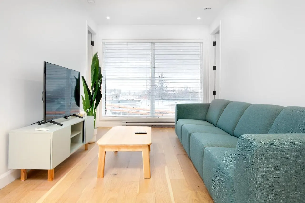 Aparthotel Les Lofts St-Francois - Par Les Lofts Vieux-Quebec