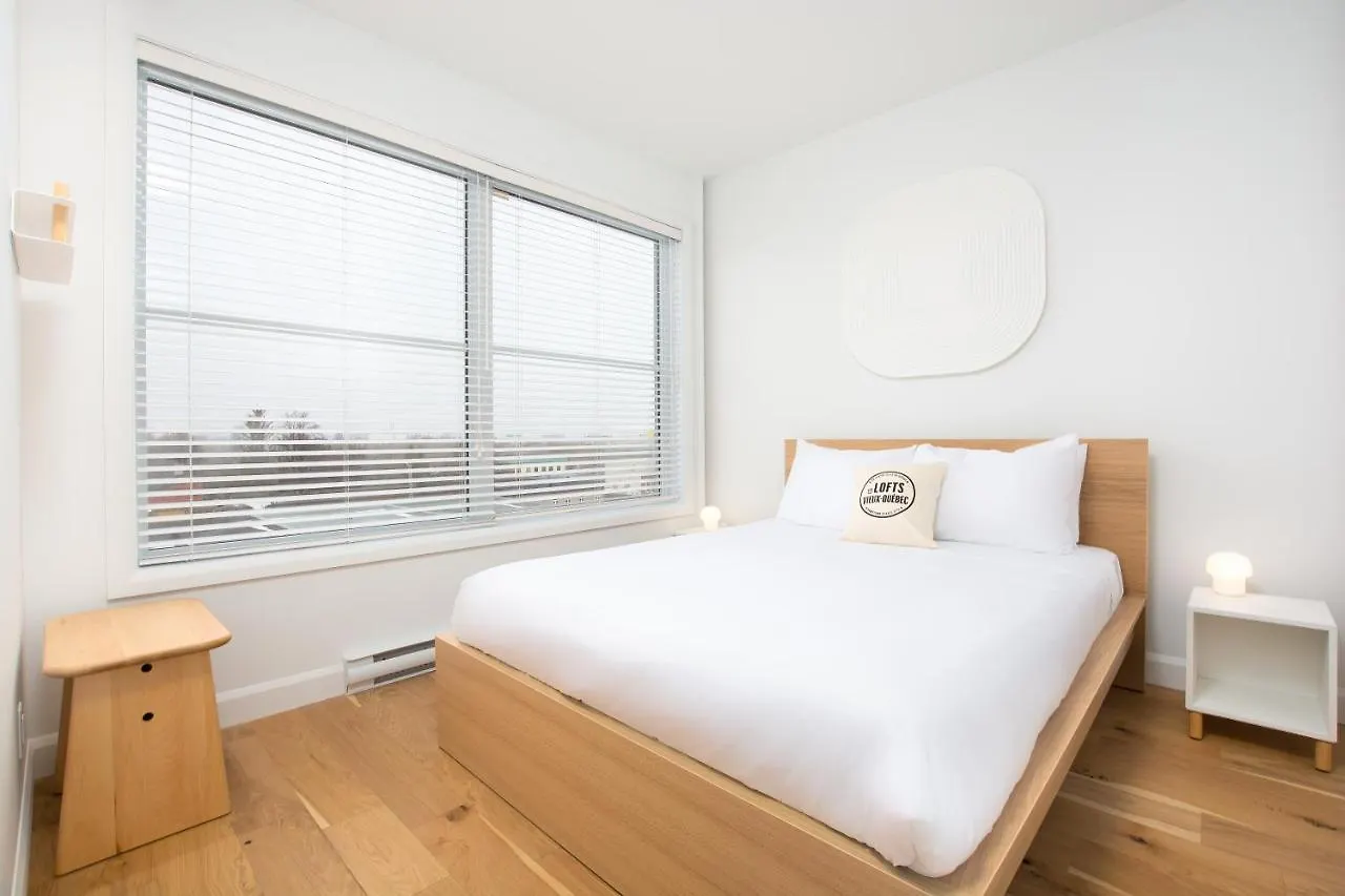 Aparthotel Les Lofts St-Francois - Par Les Lofts Vieux-Quebec 0*, Québec